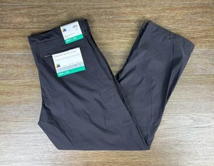 UB Tech by UnionBay Men's Classic Fit Comfort Waist Chino Pants Black 48W x 32L - Picture 1 of 8