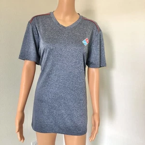 Dominos Gear Shirt Damen Mitarbeiter Kurzarm V-Ausschnitt Dri-Fit, Größe L - Bild 1 von 18