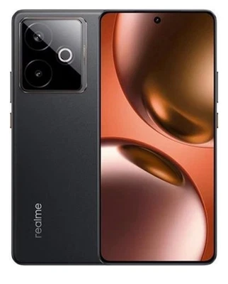 Realme GT 7 5G Smartphone 256GB 12GB RAM iceSense black Triple-Kamera 7000mAh - Bild 1 von 4