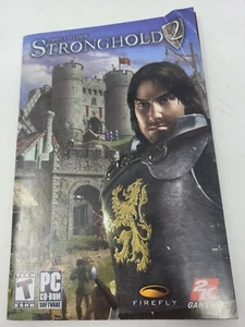 Firefly Studios STRONGHOLD 2 Manual ONLY 2k Games No Game / CD - Picture 1 of 4