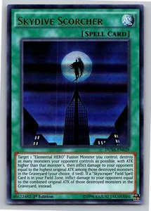 Skydive Scorcher - Ultra Rare DUSA-EN029 1st Edition YUGIOH - Picture 1 of 1