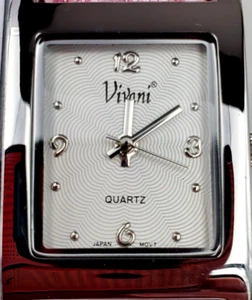 Vintage Vivani Silver-tone Women's Quartz Watch Five in One Set NWT - Picture 1 of 6