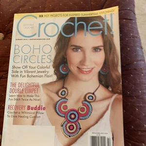 Crochet! Defining Crochet Magazine Summer 2014 - Picture 1 of 6