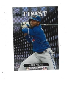 2013 Finest X-Fractors #68 Jose Reyes TORONTO BLUE JAYS - Picture 1 of 1