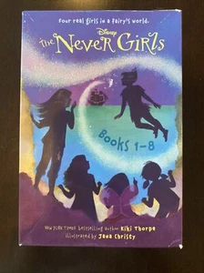 Disney The Never Girls Books Set 1-8 Kiki Thorpe - Picture 1 of 4