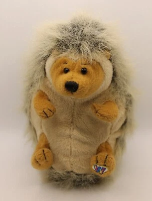 Ganz Webkinz Hedgehog 7.5" Stuffed Animal Plush HM130 Retired NO CODE - Image 1 of 4
