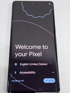 DEFECTIVE - Google Pixel 7 Pro - 128GB - Black - Unlocked - GE2AE - 7172 - Afbeelding 1 van 5