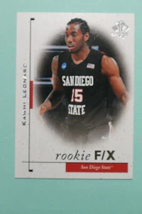 2011-12 SP Authentic #88 Kawhi Leonard FX Rookie F/X RC Collectable Cared WOW - Bild 1 von 7