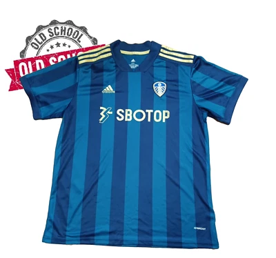 РЕДКАЯ ФУТБОЛКА LEEDS UNITED 2020-2021 ВЫЕЗДНОЙ РАЗМЕР XXL - Изображение 1 из 4