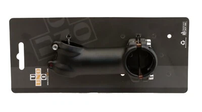 Kalloy Uno AS007N Alloy MTB/Road Stem 90mm -/+ 17° 31.8mm Clamp 1 1/8" Black NEW - Image 1 of 4