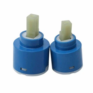 2x 35/40mm Kartusche Keramik Einhebel Wasserhahn Zubehör für Ersatz Armaturen QQ - Bild 1 von 6