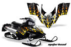 Sled Graphics Kit Decal Sticker Wrap For Polaris Switchback 2006-2010 MOTOHD BLK