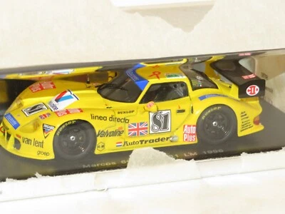 1/43 Marcos Mantera LM 600    Team Marcos  Le Mans 24 Hrs 1996 #81 C.Euser - Image 1 of 2