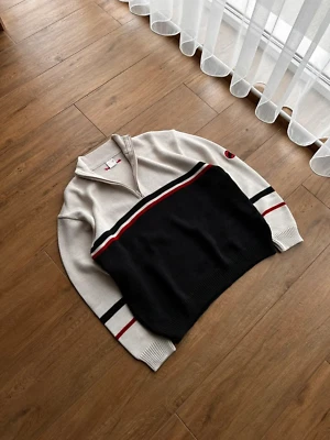 Suéter tejido 1/4 estilo japonés Mammut Gorpcore de colección Foto 1 de 4