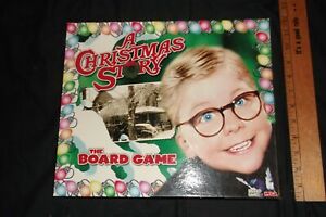 A Christmas Story The Board Game Complete 2008 Neca Reel Toys 1980's Movie