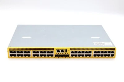Conmutador de red Penguin Computing Arctica 4804ip 48 puertos 1 GbE 4x 10G SFP+ capa 2 Foto 1 de 3