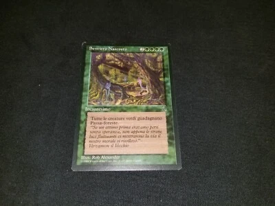 MTG 1x The Dark rare Italian FBB Hidden Path - Reserved List - see description - Image 1 of 4
