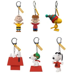 Precious Moments Peanuts Backpack Clip/Keychain - NEW - Picture 1 of 8
