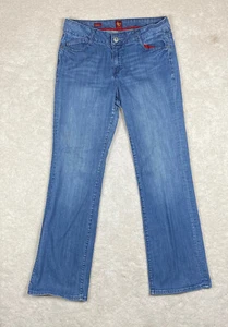 Pantalones de mezclilla azul boogie boogie bootcut talla 10 para mujer Ooh La La  - Imagen 1 de 12