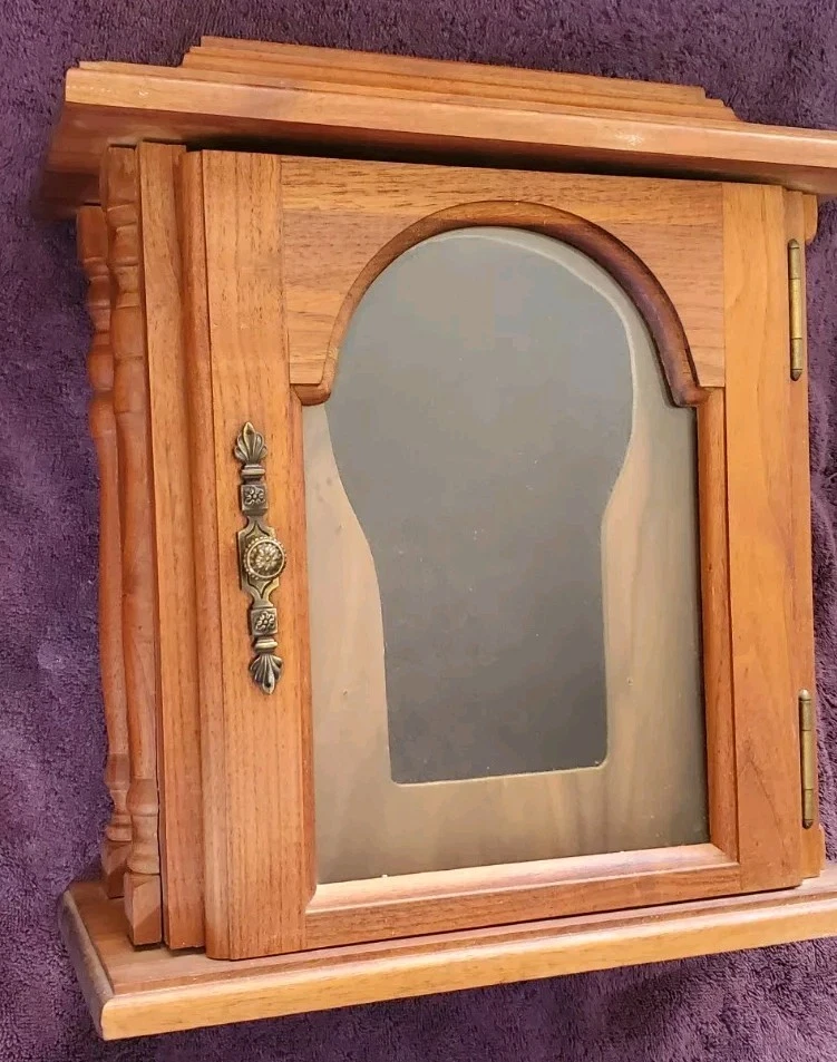 LARGE EMPEROR WESTMINSTER CHIME BRACKET  CLOCK CASE - Image 1 of 4