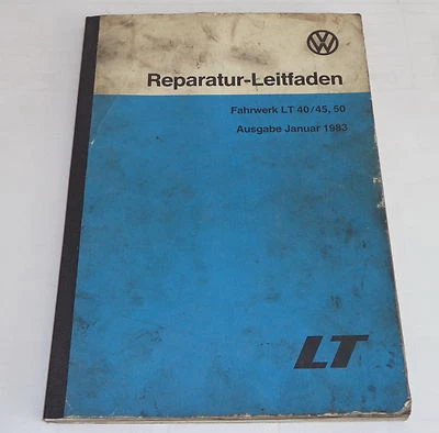 Manual de Taller VW Lt 40/45/50 Suspensión Frenos Desde 1978 Stand 1983 - Imagen 1 de 2