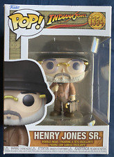 Funko POP! #1354 - Indiana Jones - Henry Jones Sr. - Brand New!