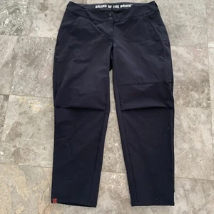 Adidas x 5 10 Trail X Pants Five Ten Black Black Women's Size L GJ8417 Hiking - Picture 1 of 10