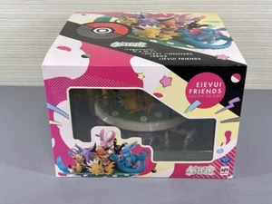 Eevee Friends G.E.M. EX Series Pokemon Figure Megahouse Box Vaporeon Sylveon - Picture 1 of 7