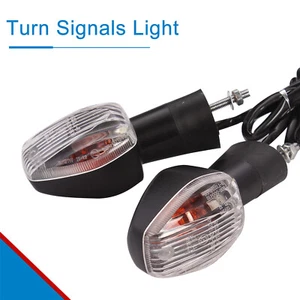 1 Pair Turn Signals Light For HONDA VTR1000F CBR600F CBR600RR CB1000R CB1300 - Picture 1 of 11