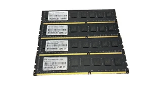 32 GB (4x8 GB) DDR3 UDIMM RAM | GEIL GNB332GB1333C9Q | PC3-10600U | Gaming RAM - Bild 1 von 1