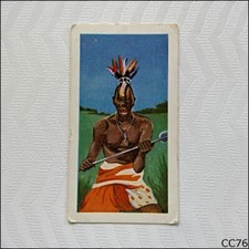 Reddings Tea Card Warriors of the World #18 Bapende (CC76)