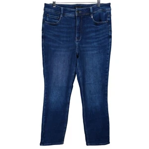 Universal Standard Damen Denim Jeans Größe 12 High Rise Bohemian Festival Blau - Bild 1 von 8