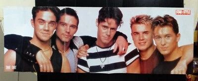 Take That VINTAGE THAILAND ONLY 1 PINUP MEGA RARE!!! - Image 1 of 3