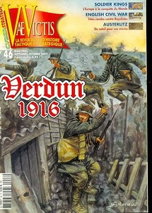 MAGAZINE VAE VICTIS N°46 SEPTEMBRE OCTOBRE 2002 ENCART NON DETACHE - Imagen 1 de 1
