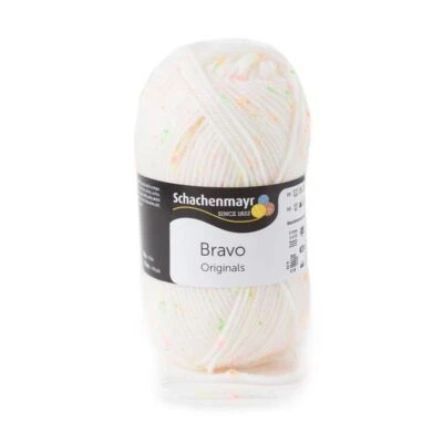 BRAVO von Schachenmayr - NATUR NEON TWEED (08330) - 50 g / ca. 133 m Wolle - Bild 1 von 4