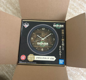 Ichiban Kuji last one The Legend of Zelda Tears of the Kingdom Design Clock NEW