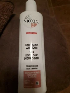 Nioxin 3 Color Safe Kopfhauttherapie Conditioner 10,1 Oz. - Bild 1 von 1