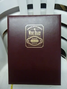 Vintage Grants of St James Wine Diary 1990 - Imagen 1 de 3