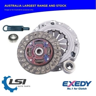 Exedy Clutch Kit SZK-7706 for Suzuki Swift 1.5 2004-11 RS415 190mm - Image 1 of 4