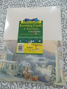 Greeting Cards For Laser & Inkjet Printers, Photocopiers ~ GeoWinter ~ New - Picture 1 of 1