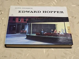 Edward Hopper by Lloyd Goodrich Hardcover First Edition - Picture 1 of 15
