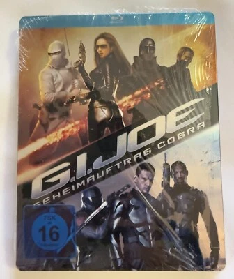 G.I. Joe Rise of the Cobra Steelbook German Import Region B (light case scratch) - Image 1 of 2