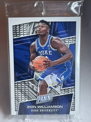 2019-20 Zion Williamson Panini VIP National Convention Sealed Set - Image 1 of 2