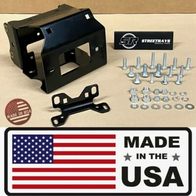 [SR] Montaje de cabrestante PARA Polaris ATV 2011-2024 Sportsman 400 450 500 550 570 800 850 Foto 1 de 4