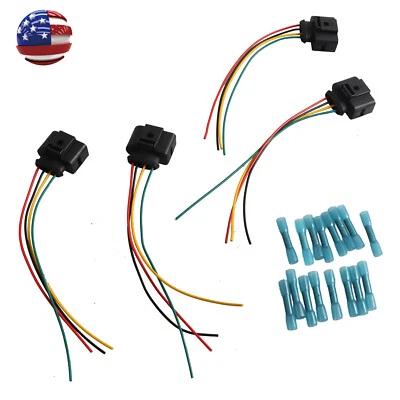 4x Ignition Coil Connector Harness Plug for 2001-2010 Volkswagen Passat - Image 1 of 4