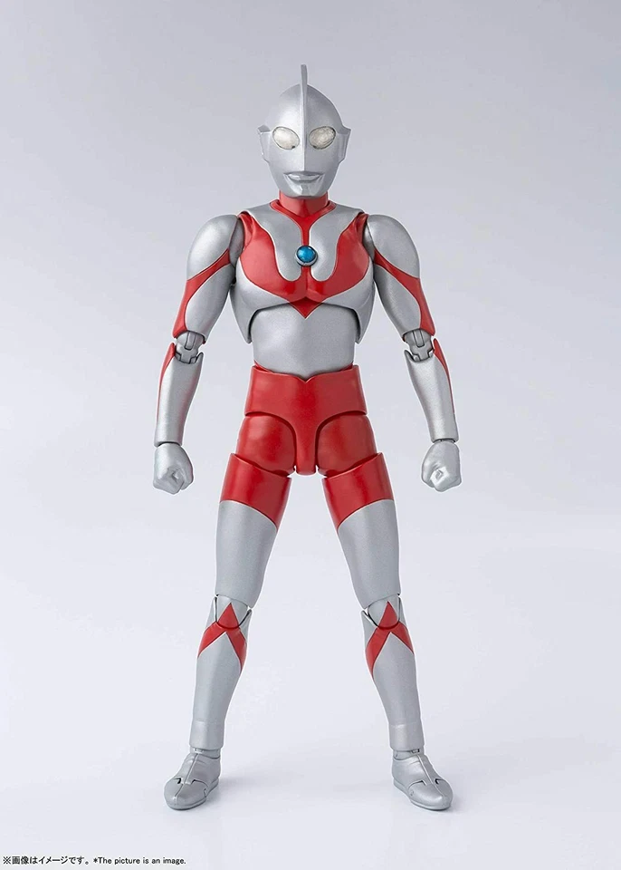 SH Figuarts Ultraman Best Selection About 150mm Bandai Spirits