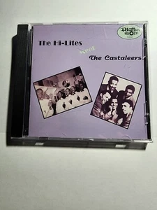 The Hi-lites Meet The Castaleers VG+ CD47 - Foto 1 di 2
