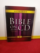 Bible On Audio : New Testament: Acts 1-14 (volume 9) - CD
