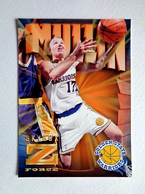1996-97 SKYBOX Z-FORCE *Z-CLING* PARALLEL #29 CHRIS MULLIN GOLDEN STATE WARRIORS - Image 1 of 2