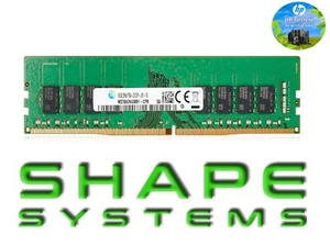 3TK87AA HP 8GB DDR4-2666 DIMM 288 pines (IVA 80£ ex) - Imagen 1 de 1